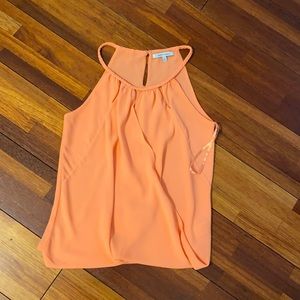 Naked Zebra sleeveless blouse